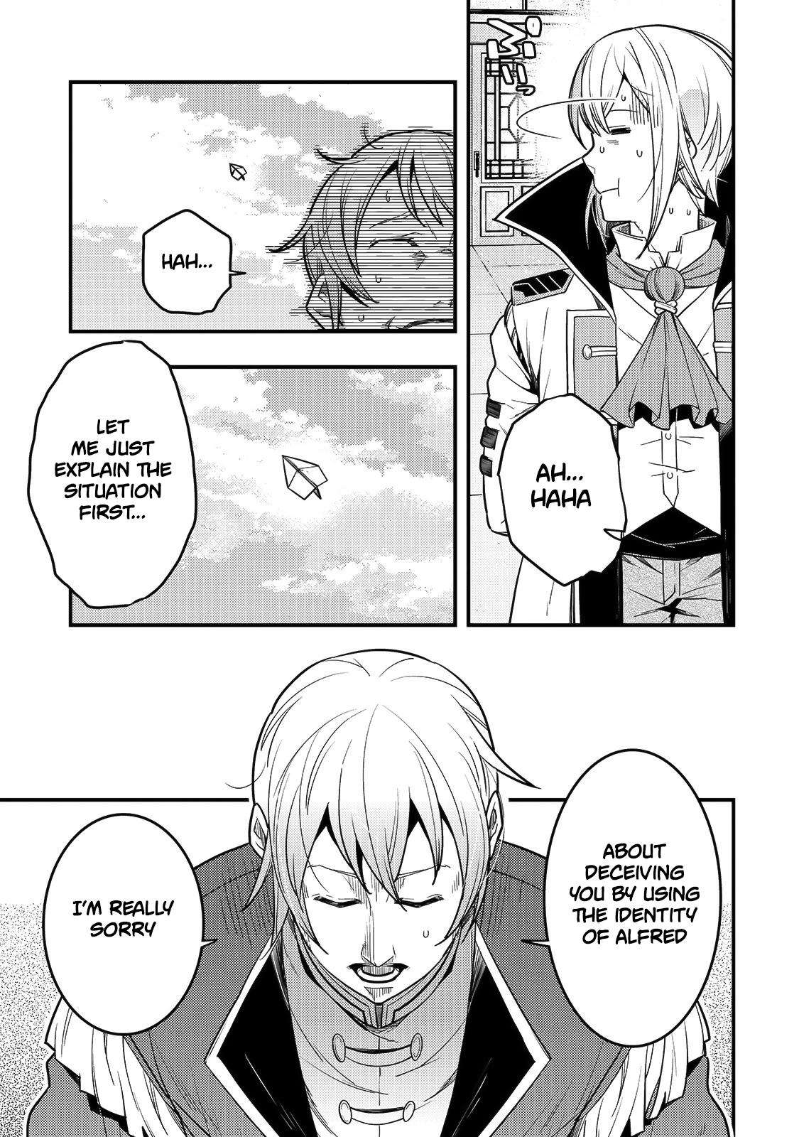 Kyoukai Meikyuu to Ikai no Majutsushi Chap 27 - Next Chap 28