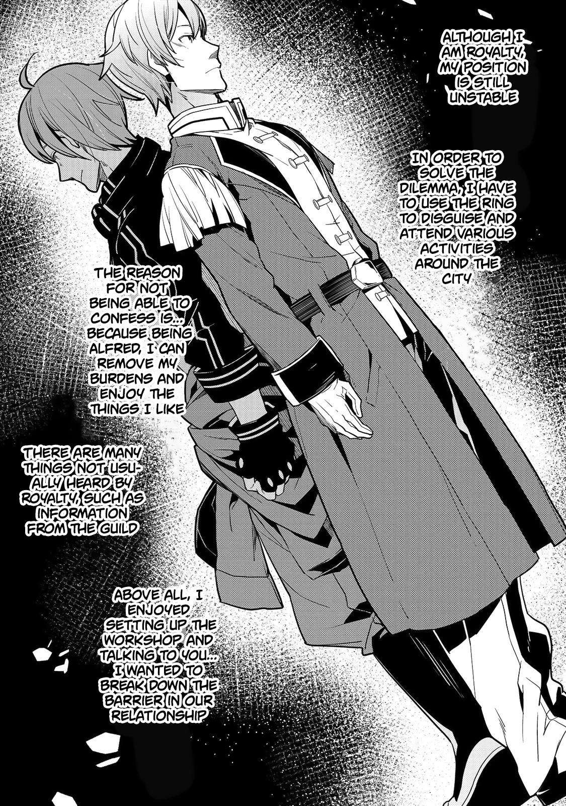 Kyoukai Meikyuu to Ikai no Majutsushi Chap 27 - Next Chap 28