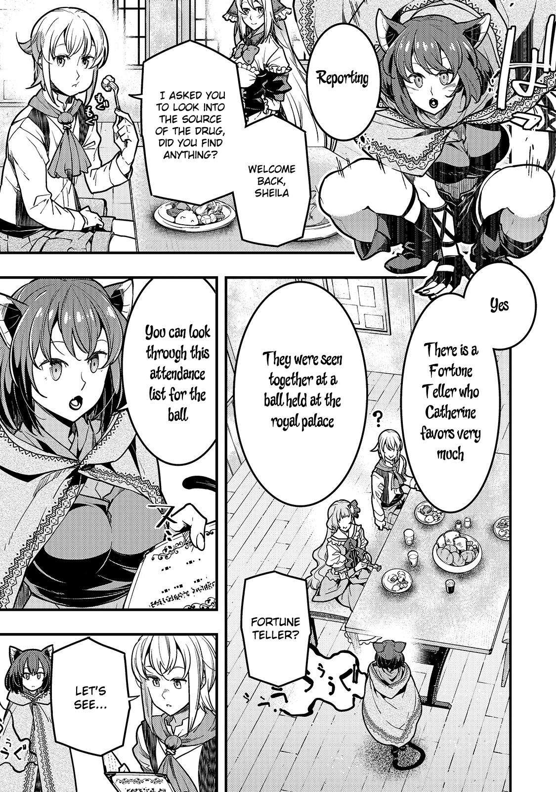 Kyoukai Meikyuu to Ikai no Majutsushi Chap 27 - Next Chap 28