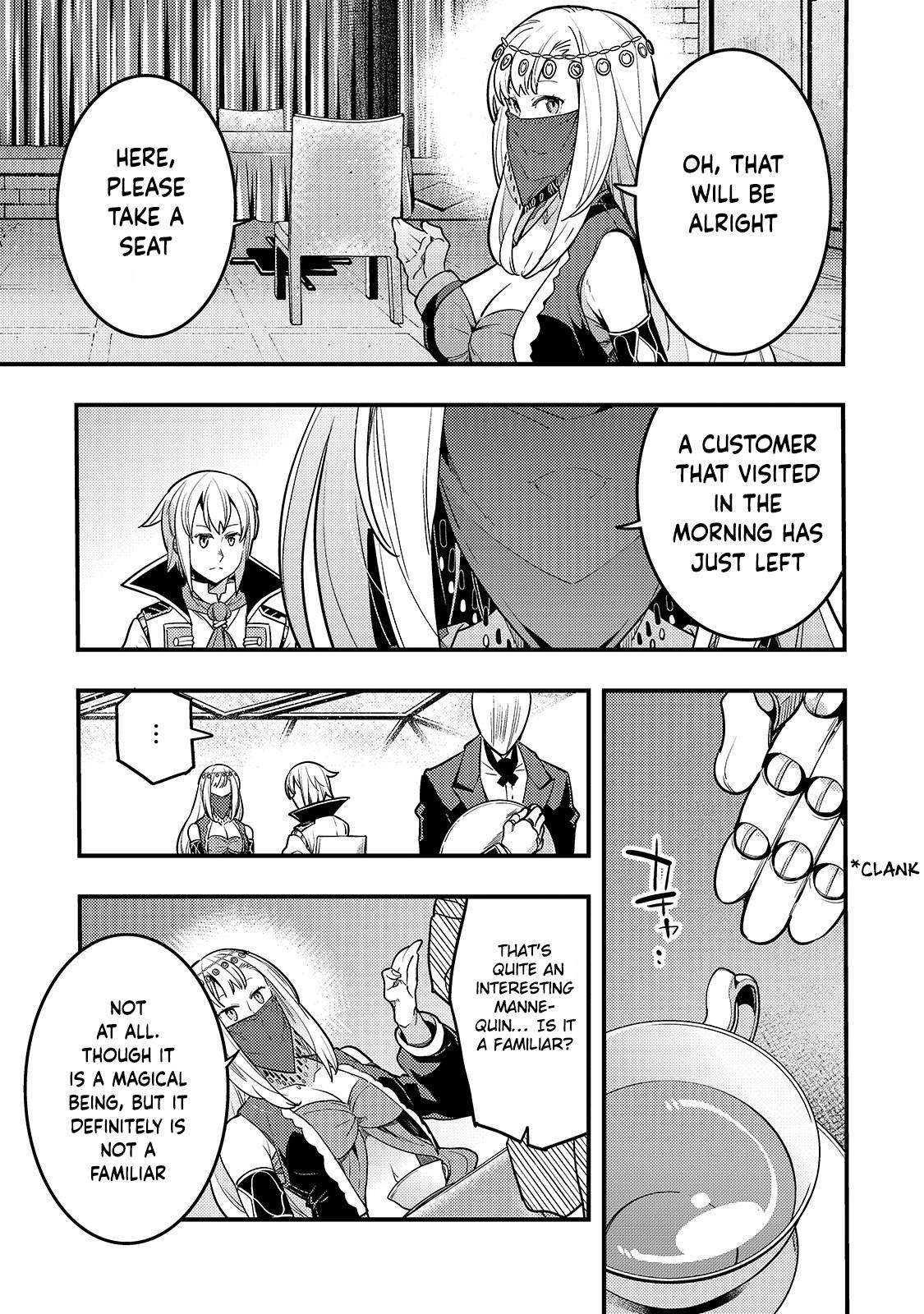 Kyoukai Meikyuu to Ikai no Majutsushi Chap 27 - Next Chap 28