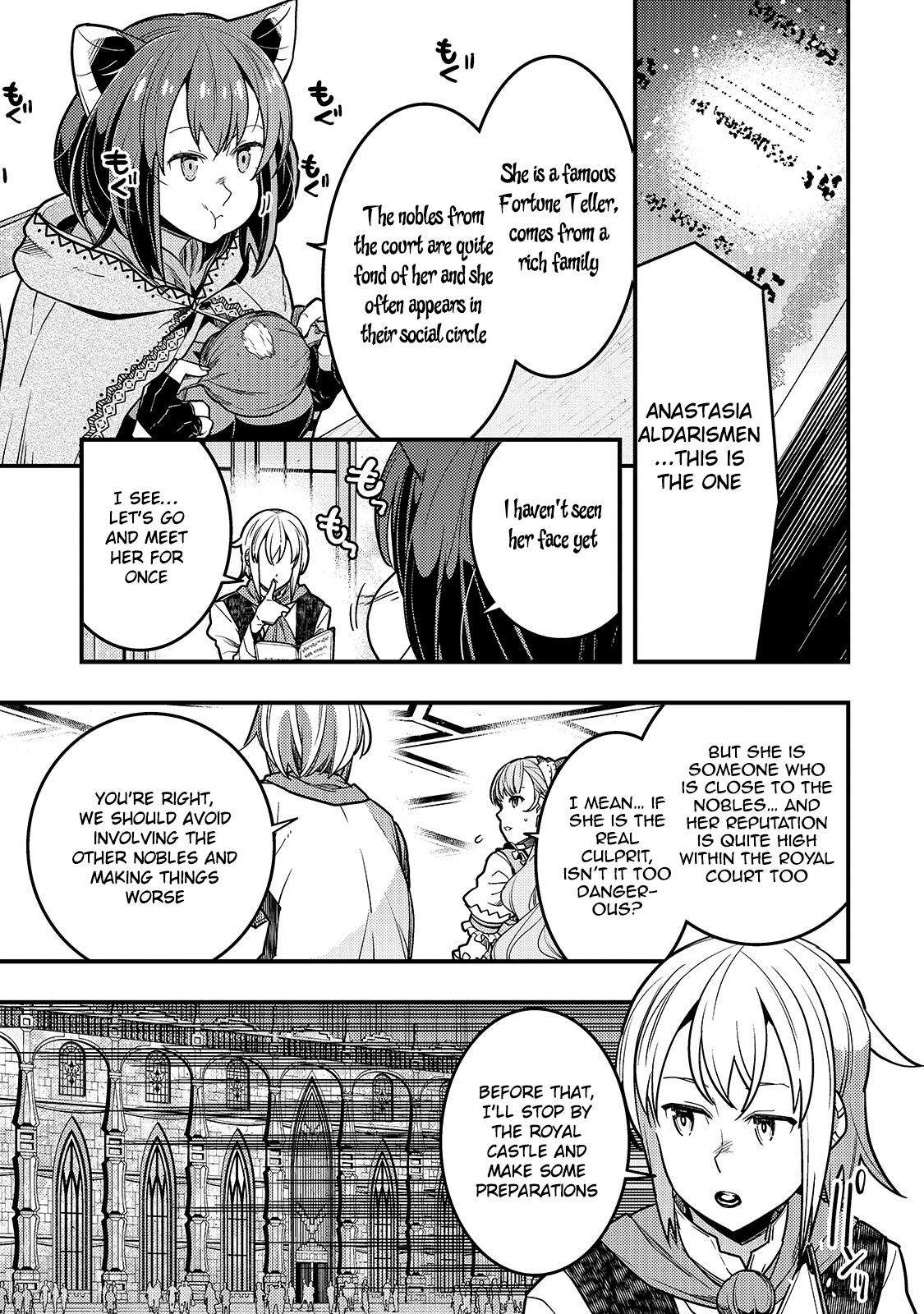 Kyoukai Meikyuu to Ikai no Majutsushi Chap 27 - Next Chap 28