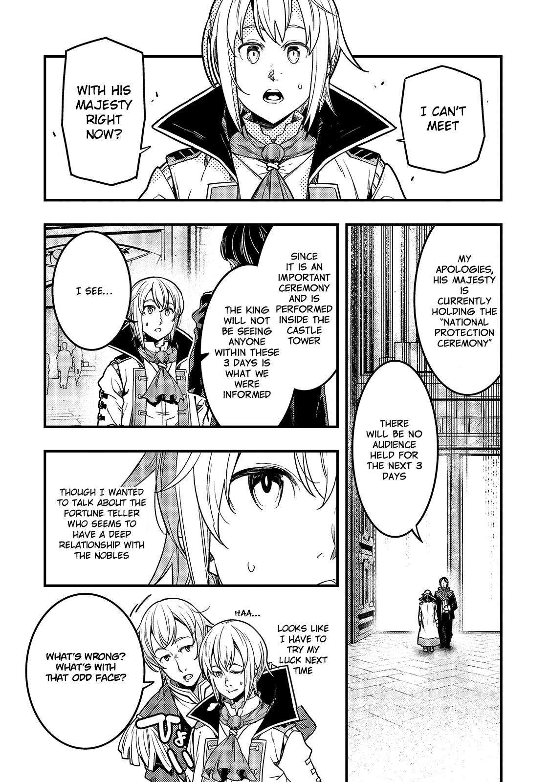 Kyoukai Meikyuu to Ikai no Majutsushi Chap 27 - Next Chap 28