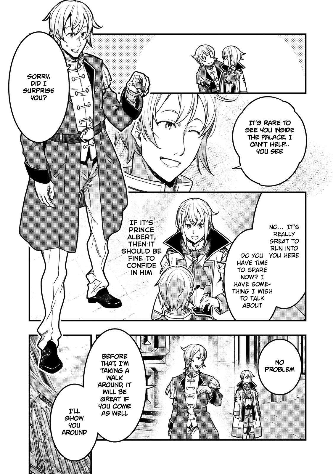 Kyoukai Meikyuu to Ikai no Majutsushi Chap 27 - Next Chap 28