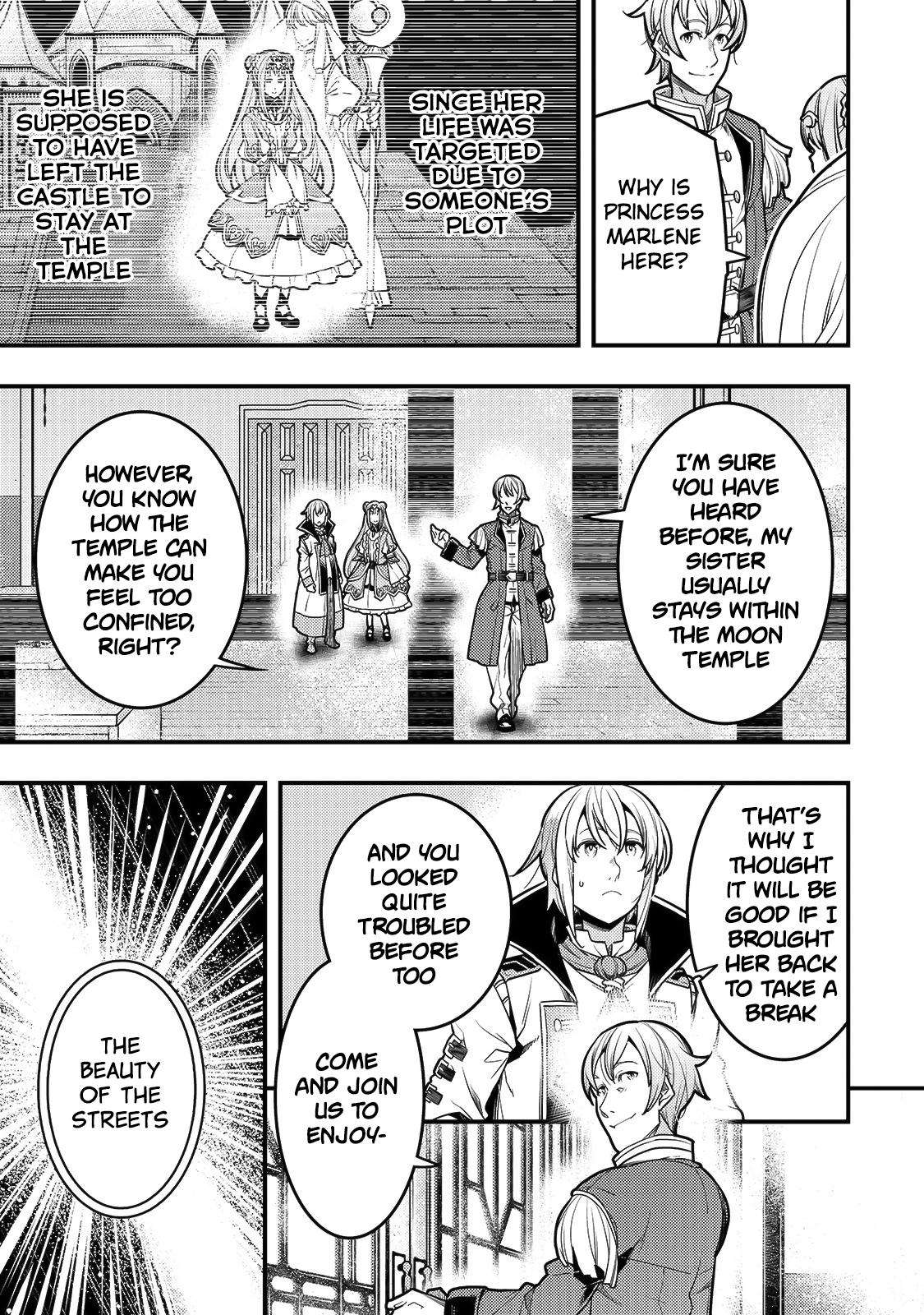 Kyoukai Meikyuu to Ikai no Majutsushi Chap 27 - Next Chap 28
