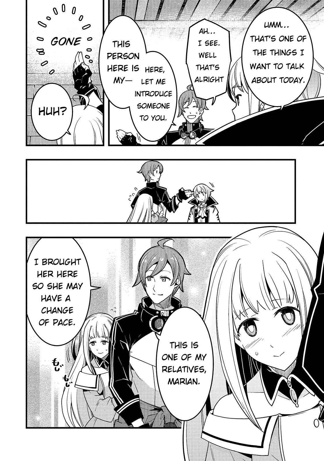 Kyoukai Meikyuu to Ikai no Majutsushi Chap 24 - Next Chap 25