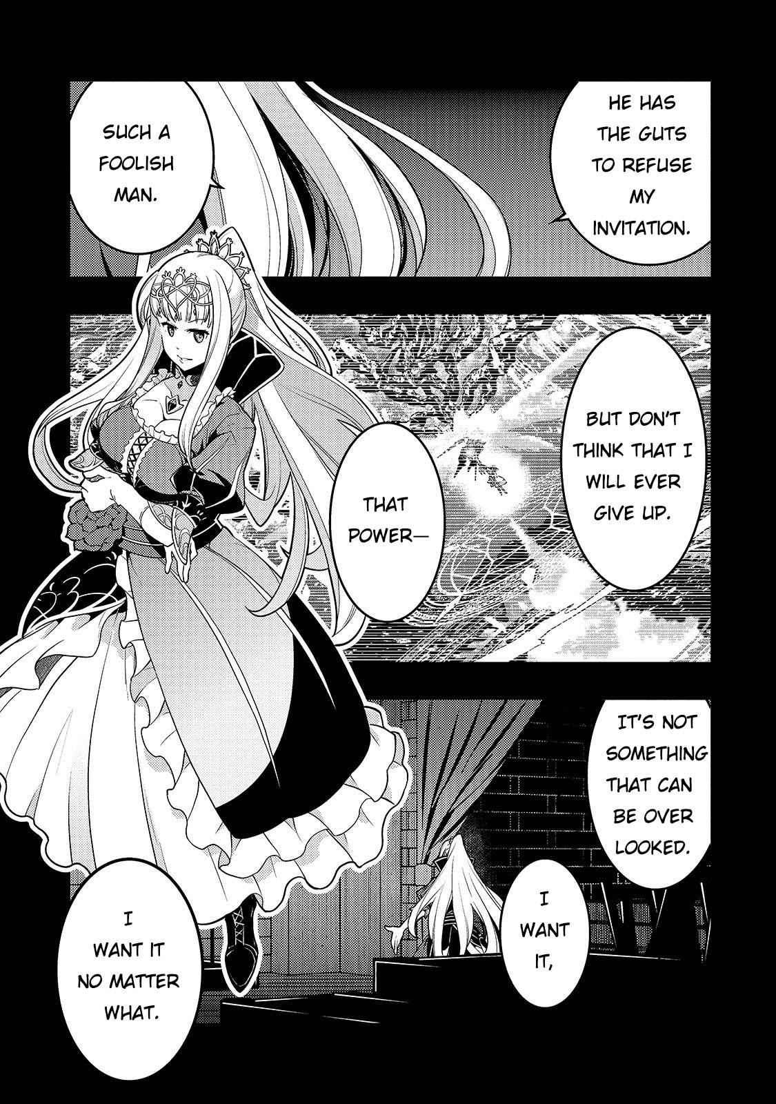 Kyoukai Meikyuu to Ikai no Majutsushi Chap 24 - Next Chap 25