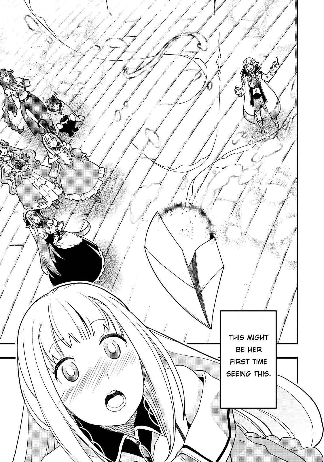 Kyoukai Meikyuu to Ikai no Majutsushi Chap 24 - Next Chap 25