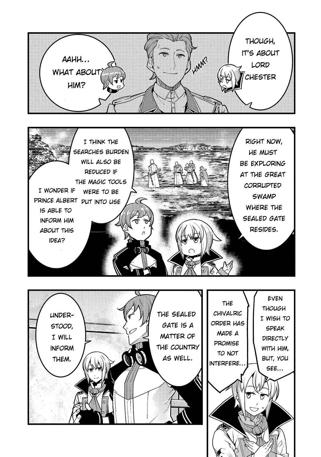 Kyoukai Meikyuu to Ikai no Majutsushi Chap 24 - Next Chap 25