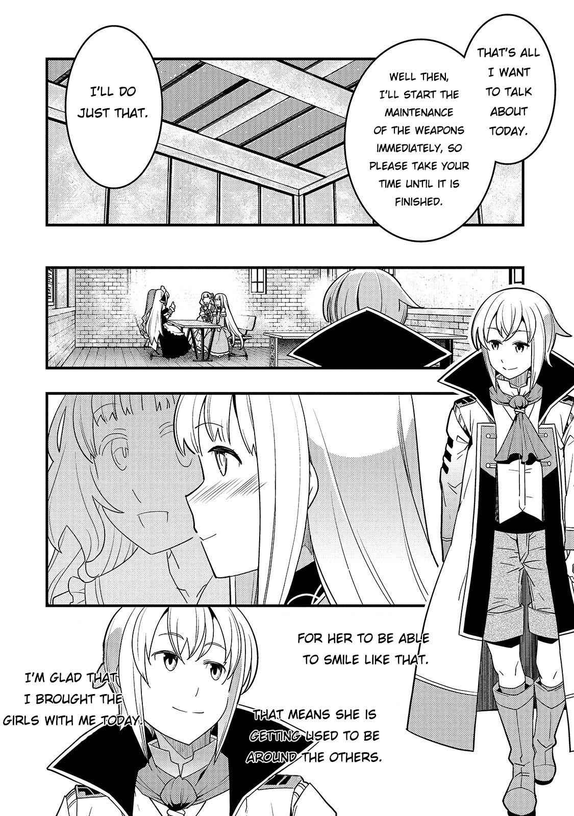 Kyoukai Meikyuu to Ikai no Majutsushi Chap 24 - Next Chap 25