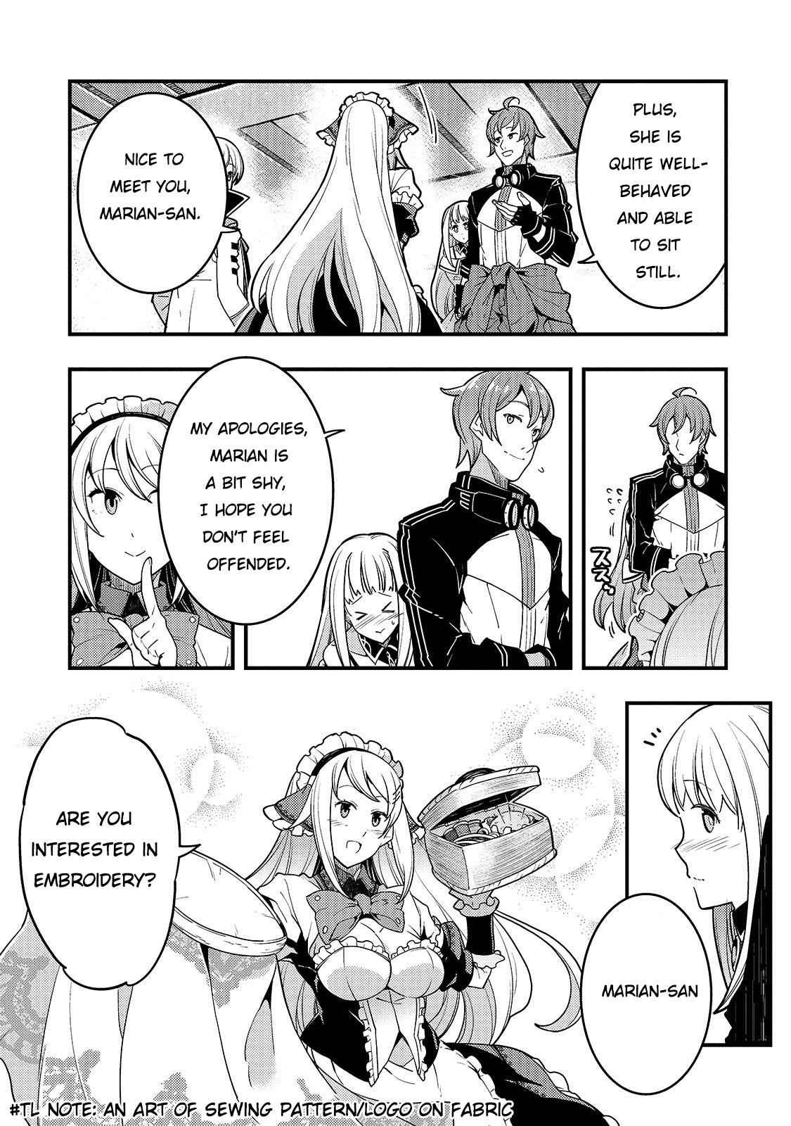 Kyoukai Meikyuu to Ikai no Majutsushi Chap 24 - Next Chap 25