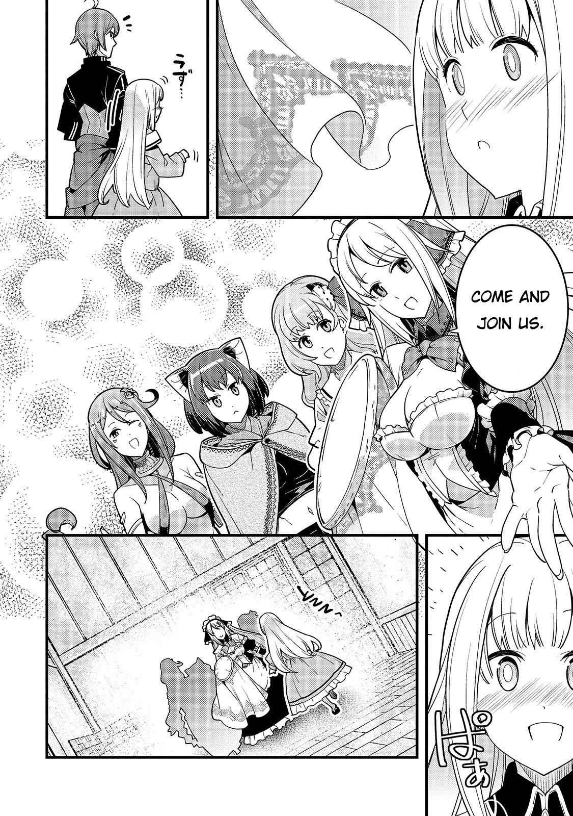 Kyoukai Meikyuu to Ikai no Majutsushi Chap 24 - Next Chap 25