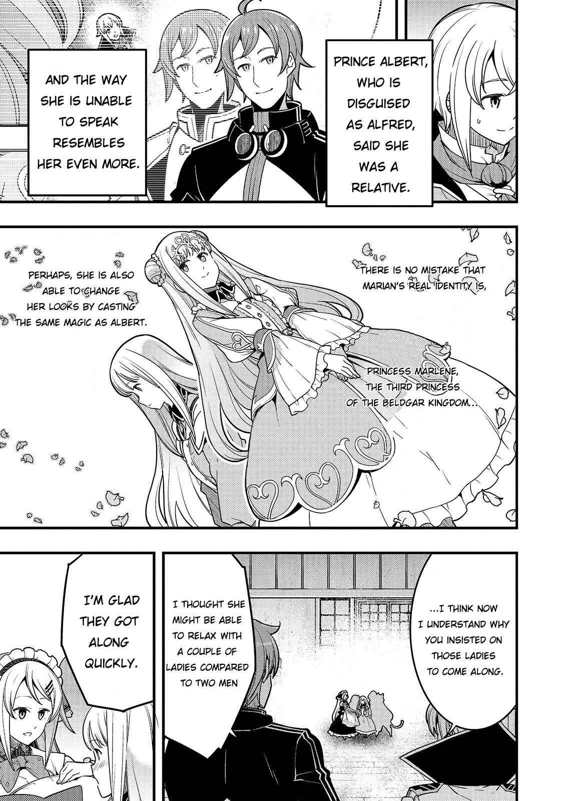 Kyoukai Meikyuu to Ikai no Majutsushi Chap 24 - Next Chap 25