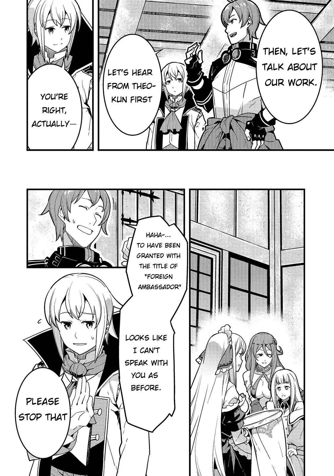 Kyoukai Meikyuu to Ikai no Majutsushi Chap 24 - Next Chap 25