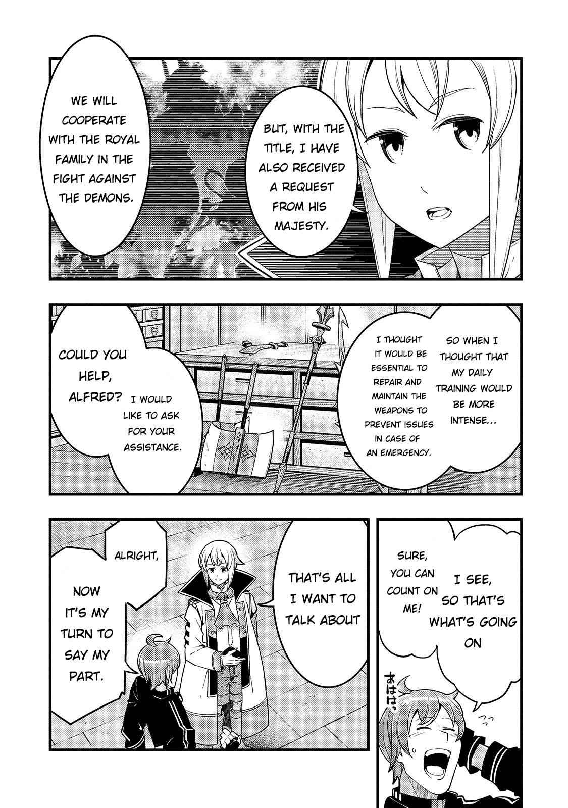Kyoukai Meikyuu to Ikai no Majutsushi Chap 24 - Next Chap 25