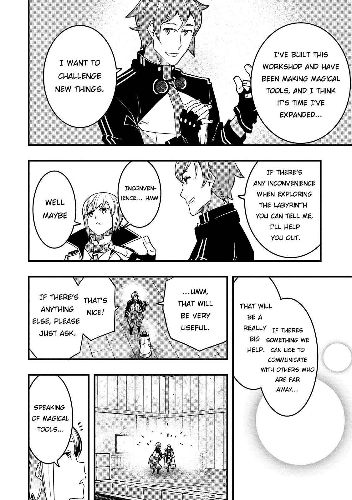 Kyoukai Meikyuu to Ikai no Majutsushi Chap 24 - Next Chap 25