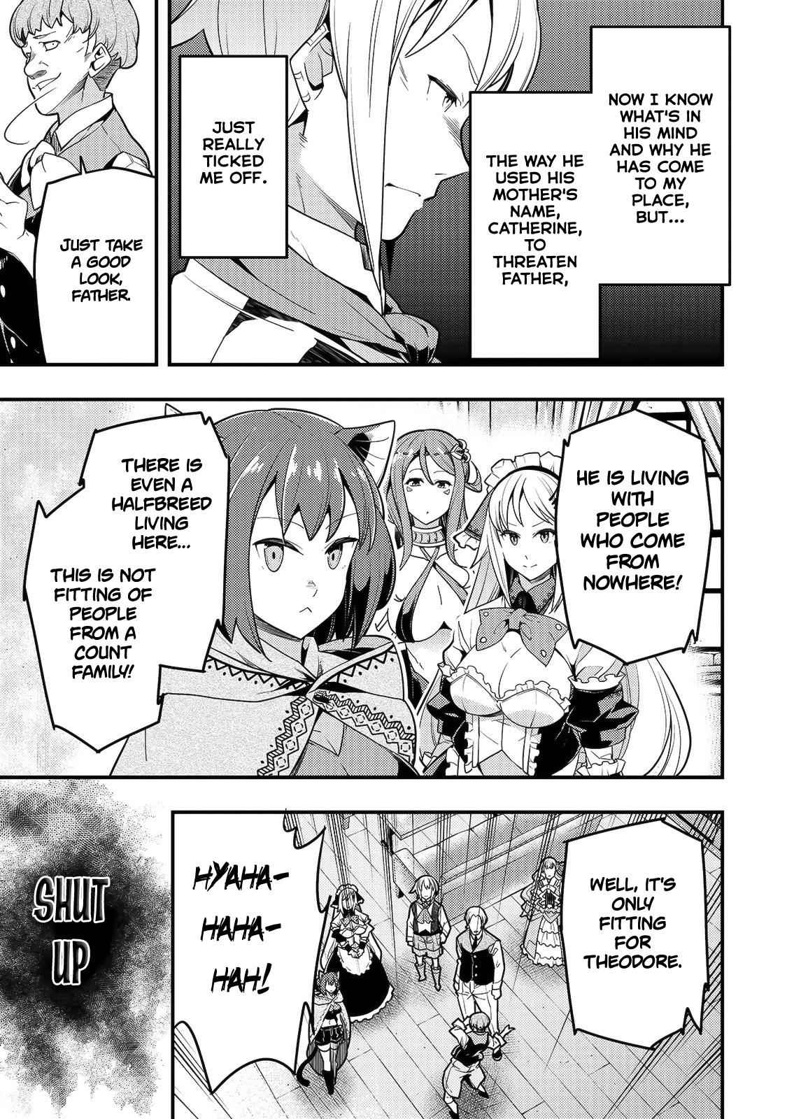 Kyoukai Meikyuu to Ikai no Majutsushi Chap 25 - Next Chap 26