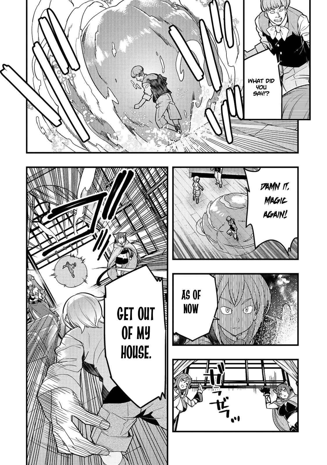 Kyoukai Meikyuu to Ikai no Majutsushi Chap 25 - Next Chap 26
