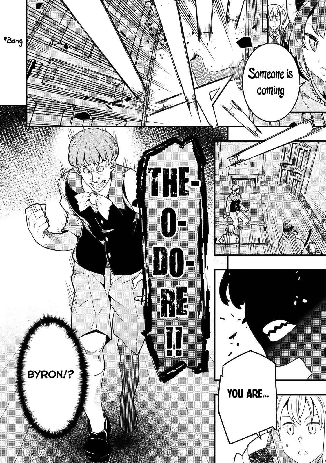 Kyoukai Meikyuu to Ikai no Majutsushi Chap 25 - Next Chap 26