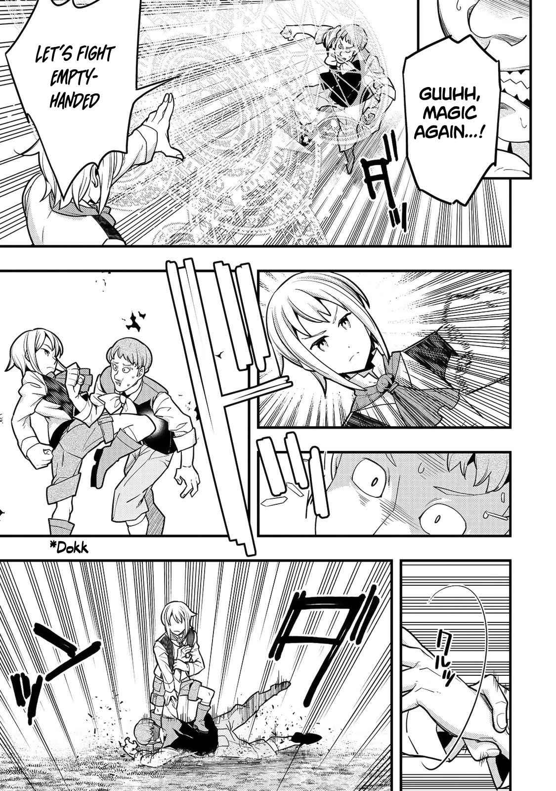 Kyoukai Meikyuu to Ikai no Majutsushi Chap 25 - Next Chap 26
