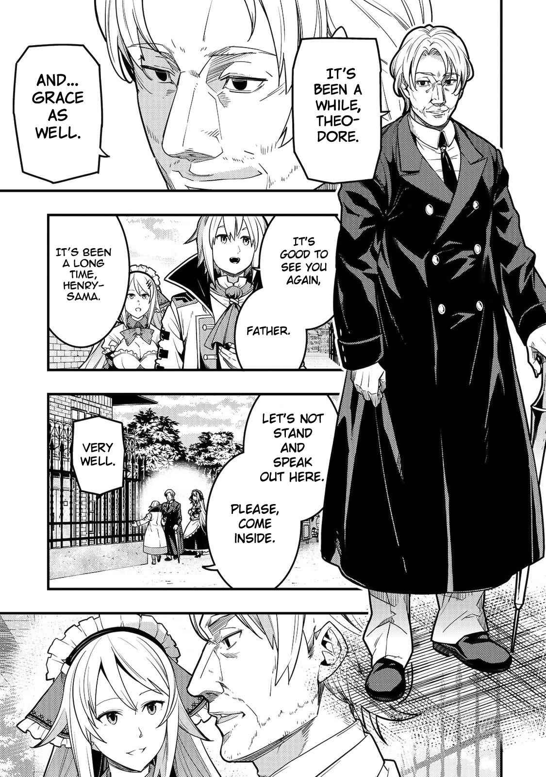 Kyoukai Meikyuu to Ikai no Majutsushi Chap 25 - Next Chap 26
