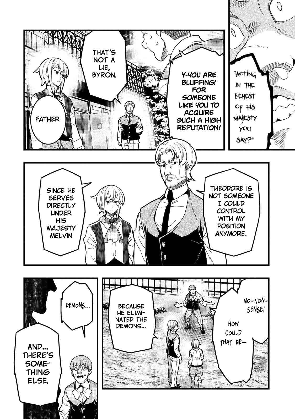 Kyoukai Meikyuu to Ikai no Majutsushi Chap 25 - Next Chap 26