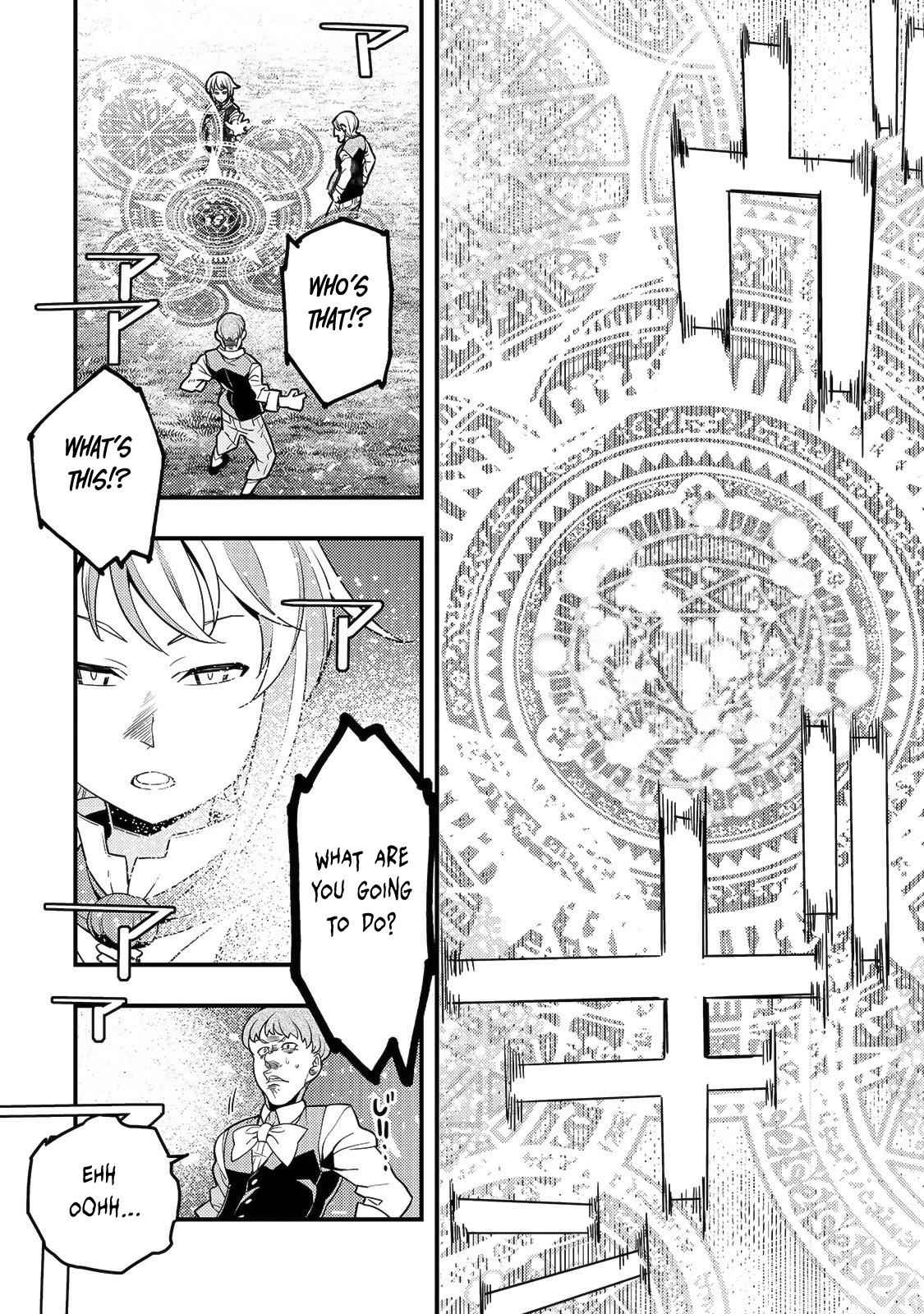 Kyoukai Meikyuu to Ikai no Majutsushi Chap 25 - Next Chap 26