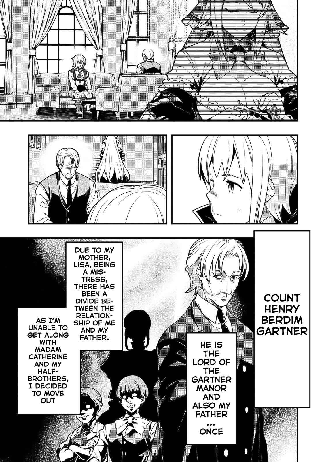 Kyoukai Meikyuu to Ikai no Majutsushi Chap 25 - Next Chap 26