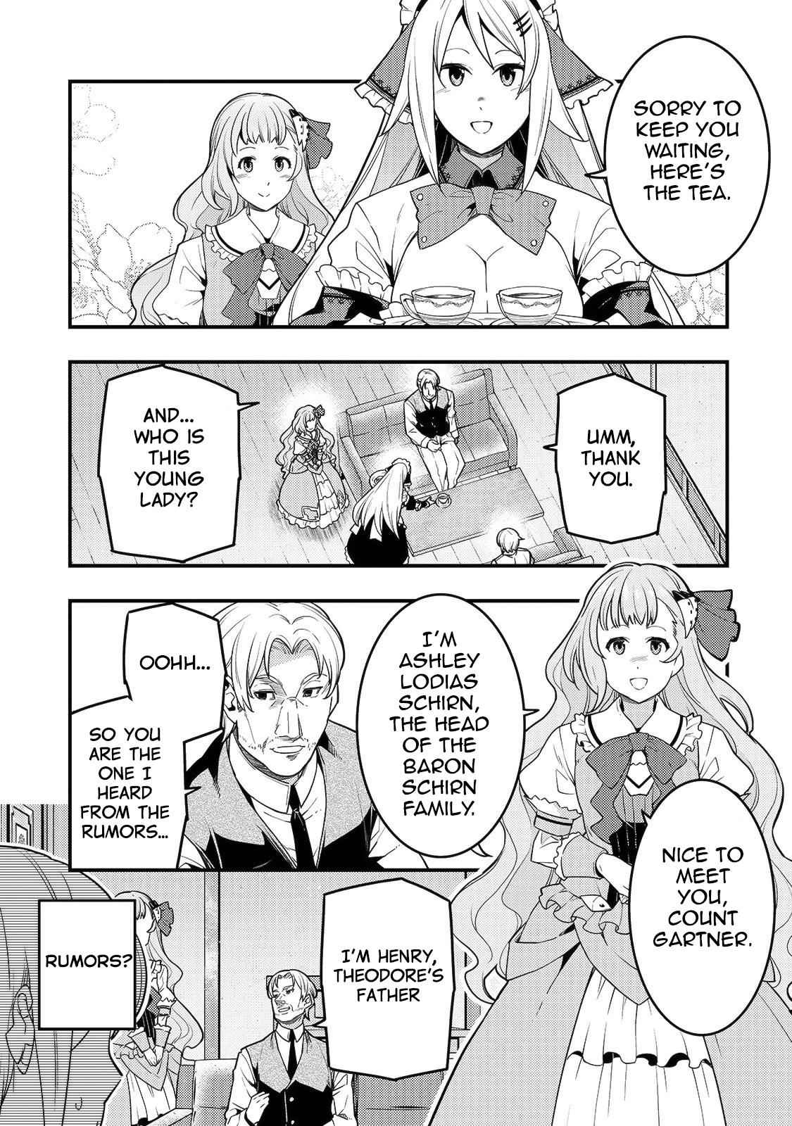 Kyoukai Meikyuu to Ikai no Majutsushi Chap 25 - Next Chap 26
