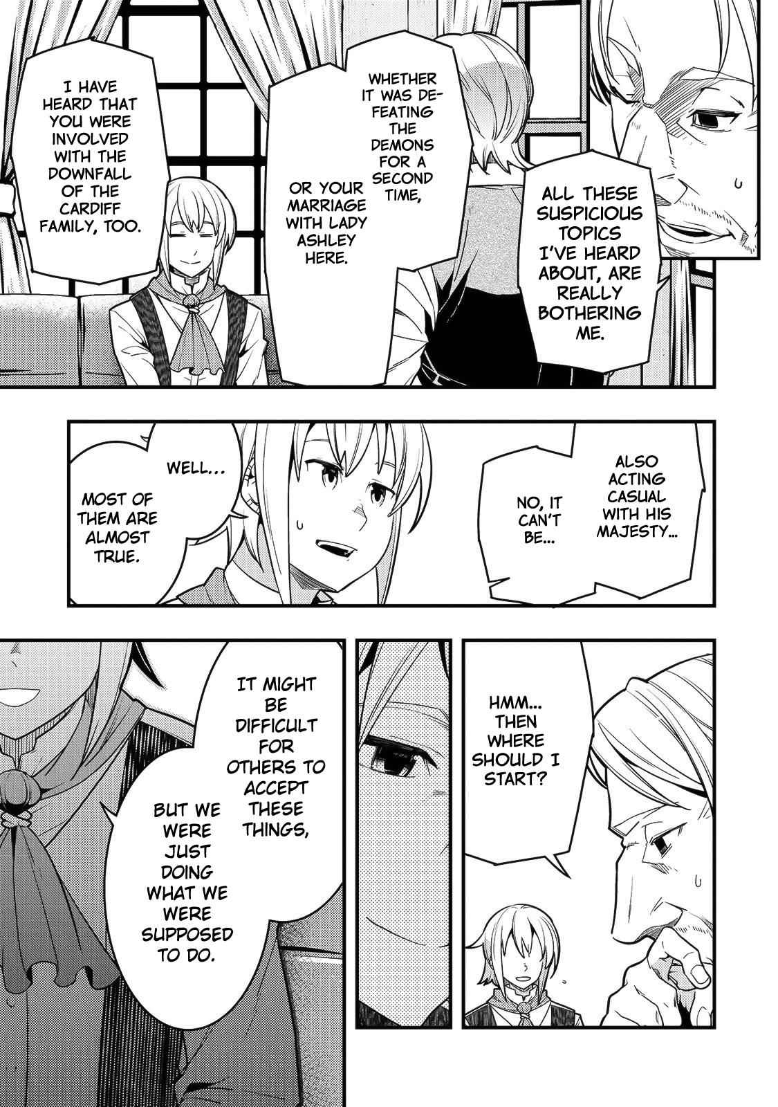 Kyoukai Meikyuu to Ikai no Majutsushi Chap 25 - Next Chap 26