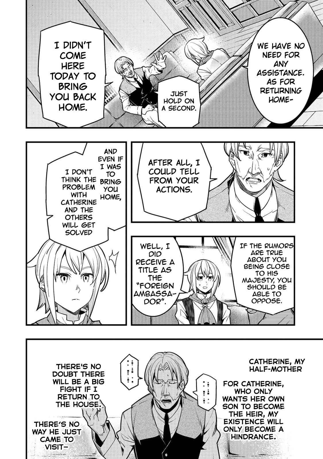 Kyoukai Meikyuu to Ikai no Majutsushi Chap 25 - Next Chap 26
