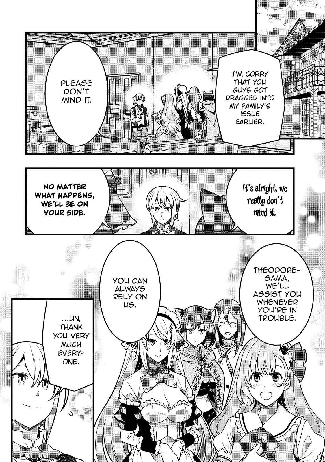 Kyoukai Meikyuu to Ikai no Majutsushi Chap 26 - Next Chap 27