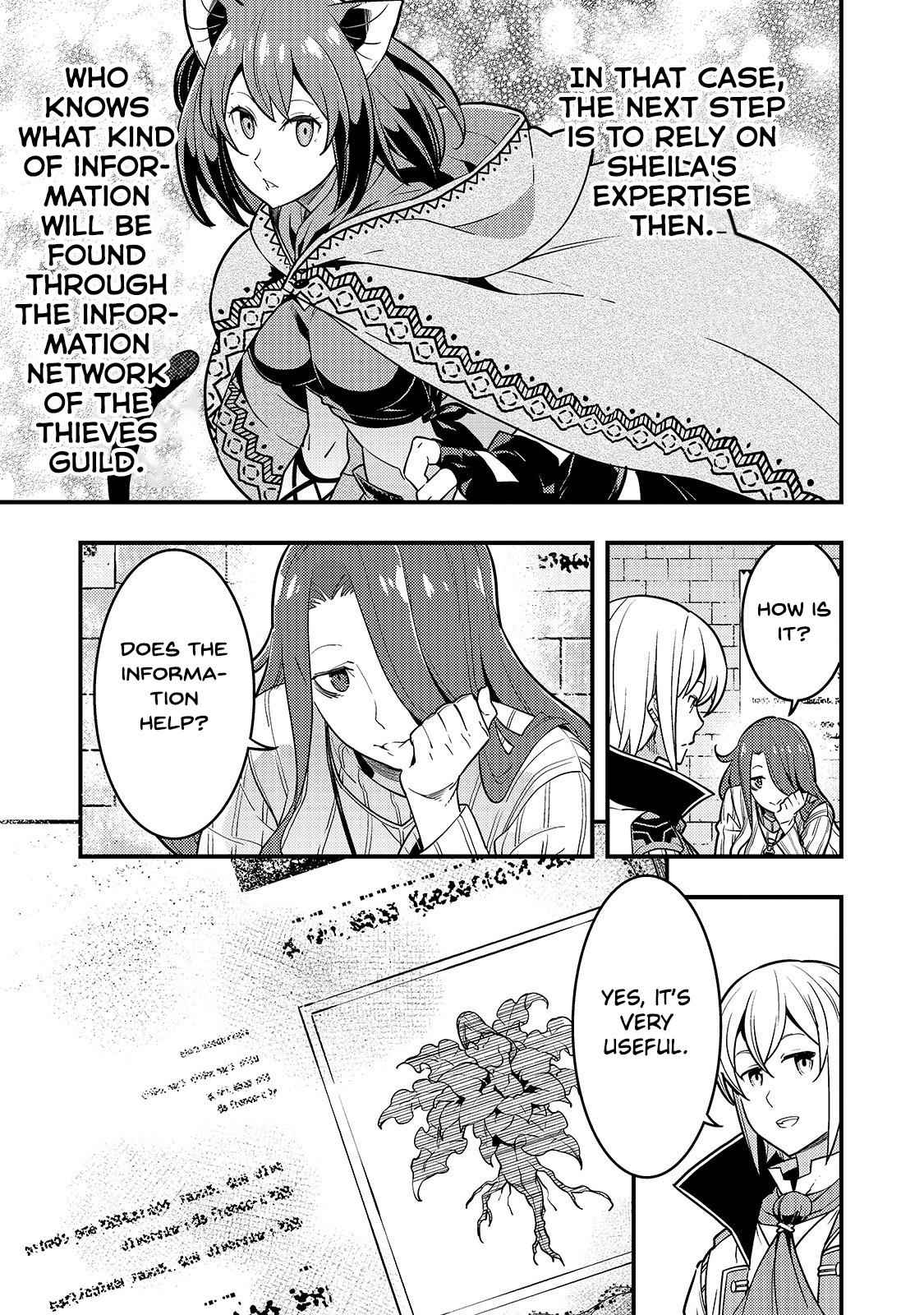 Kyoukai Meikyuu to Ikai no Majutsushi Chap 26 - Next Chap 27