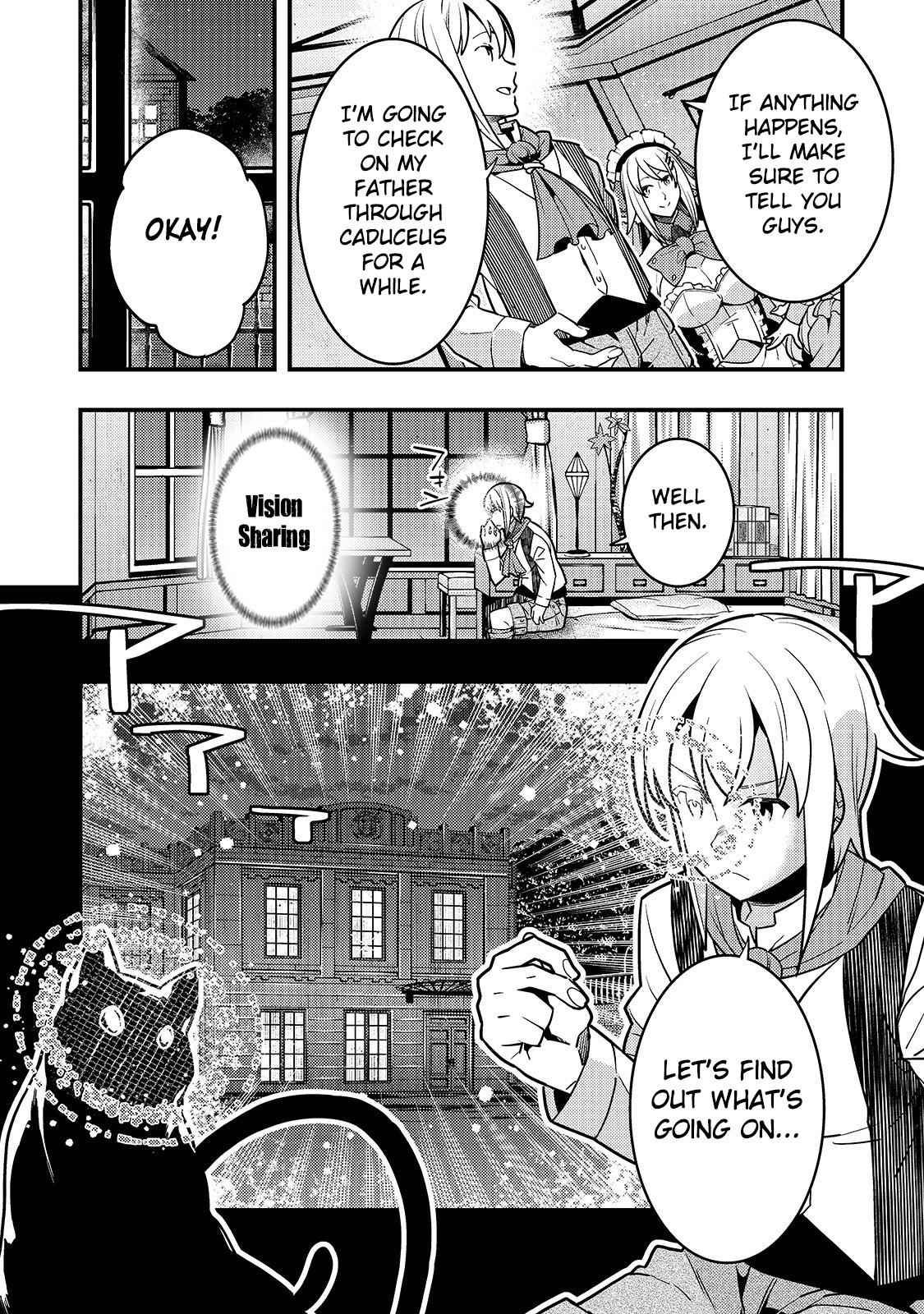Kyoukai Meikyuu to Ikai no Majutsushi Chap 26 - Next Chap 27