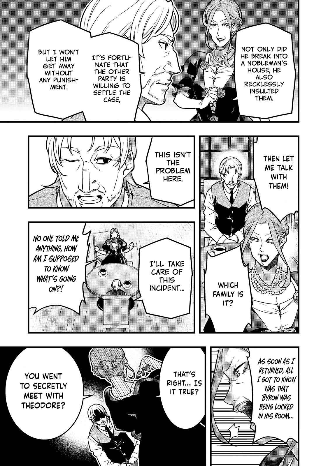 Kyoukai Meikyuu to Ikai no Majutsushi Chap 26 - Next Chap 27