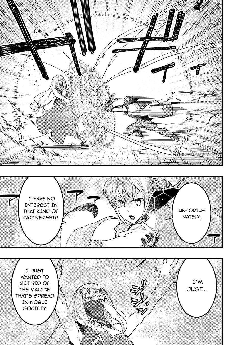 Kyoukai Meikyuu to Ikai no Majutsushi Chap 28 - Next Chap 29