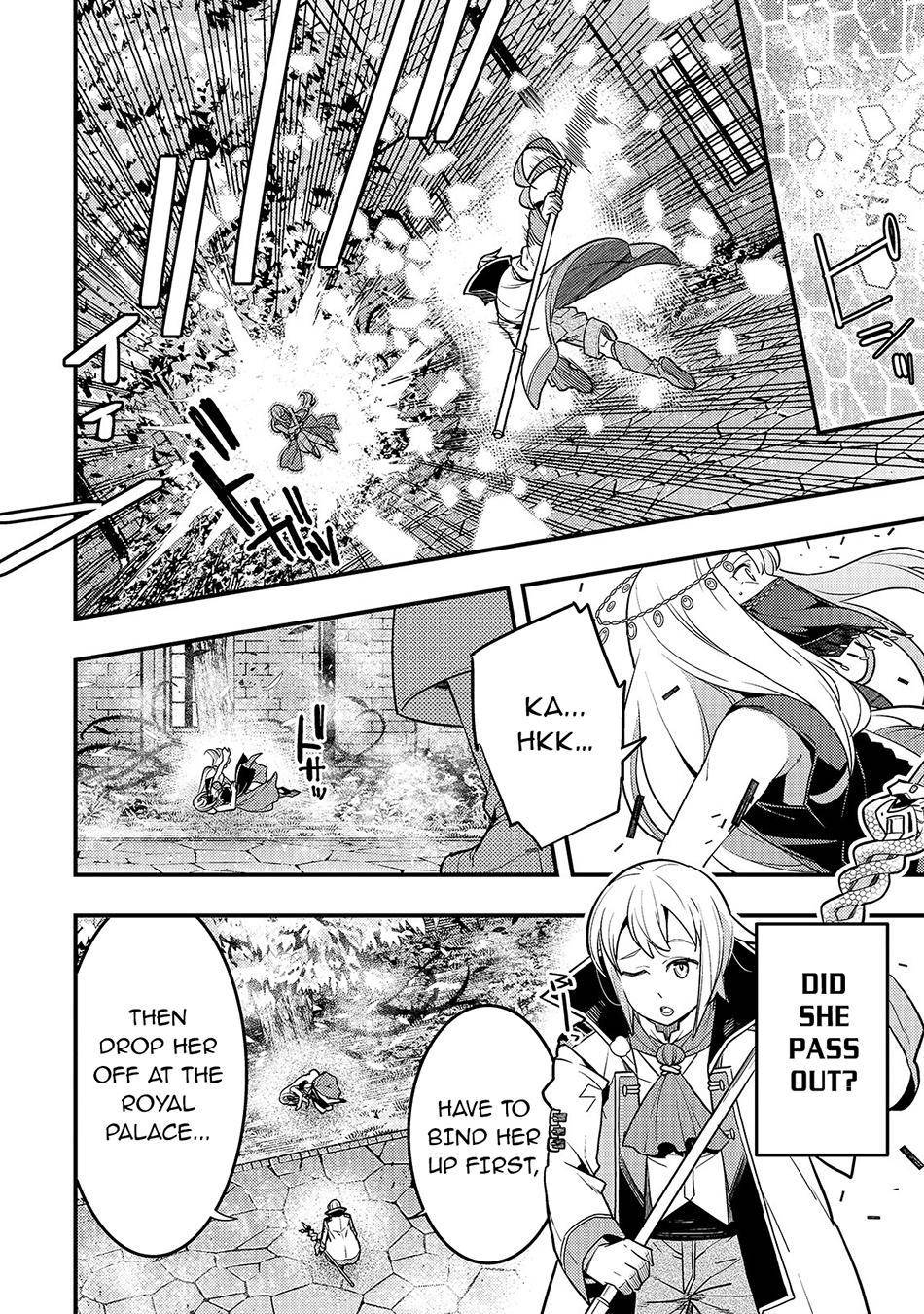 Kyoukai Meikyuu to Ikai no Majutsushi Chap 28 - Next Chap 29