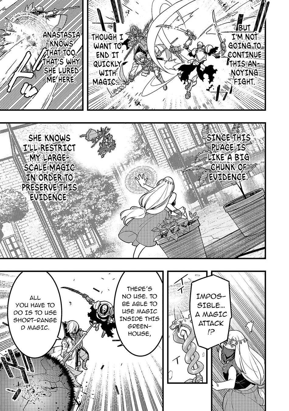 Kyoukai Meikyuu to Ikai no Majutsushi Chap 28 - Next Chap 29