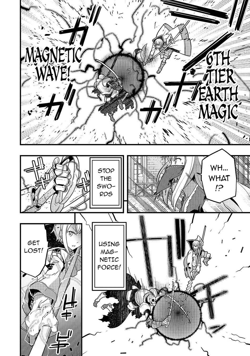 Kyoukai Meikyuu to Ikai no Majutsushi Chap 28 - Next Chap 29