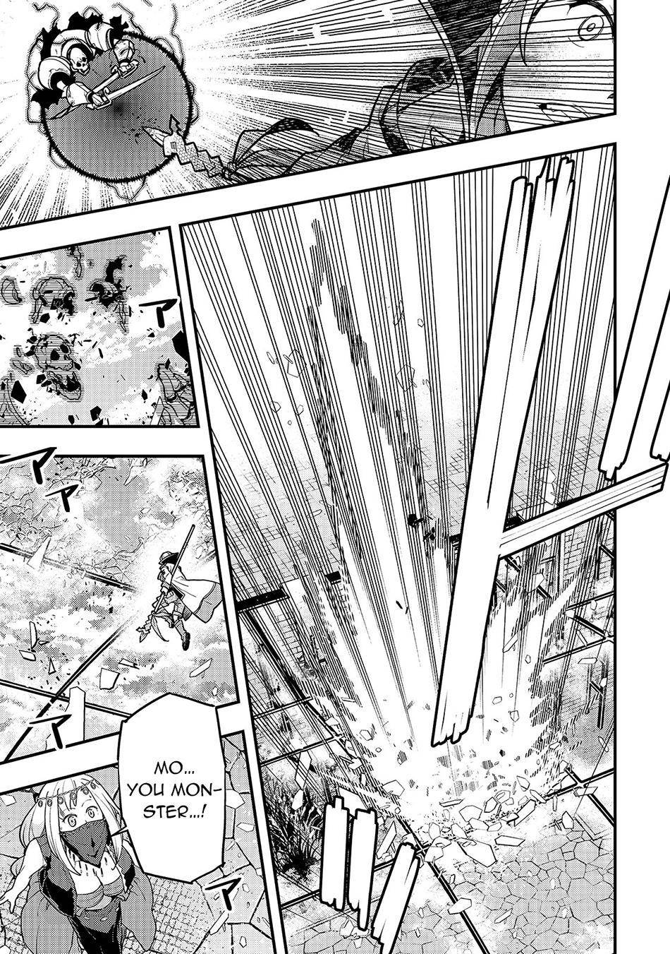 Kyoukai Meikyuu to Ikai no Majutsushi Chap 28 - Next Chap 29