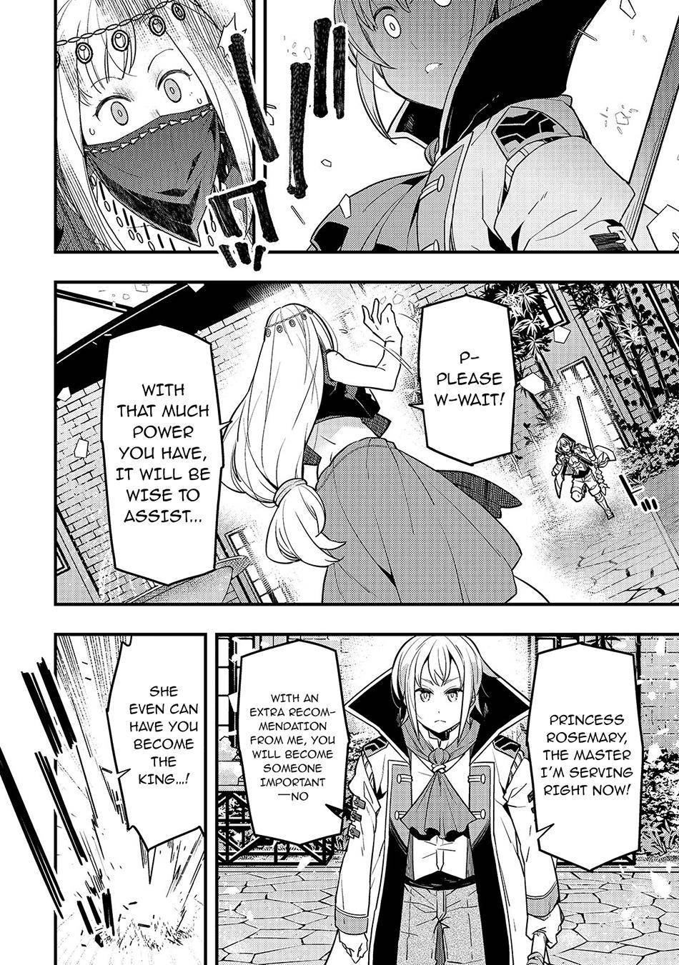 Kyoukai Meikyuu to Ikai no Majutsushi Chap 28 - Next Chap 29