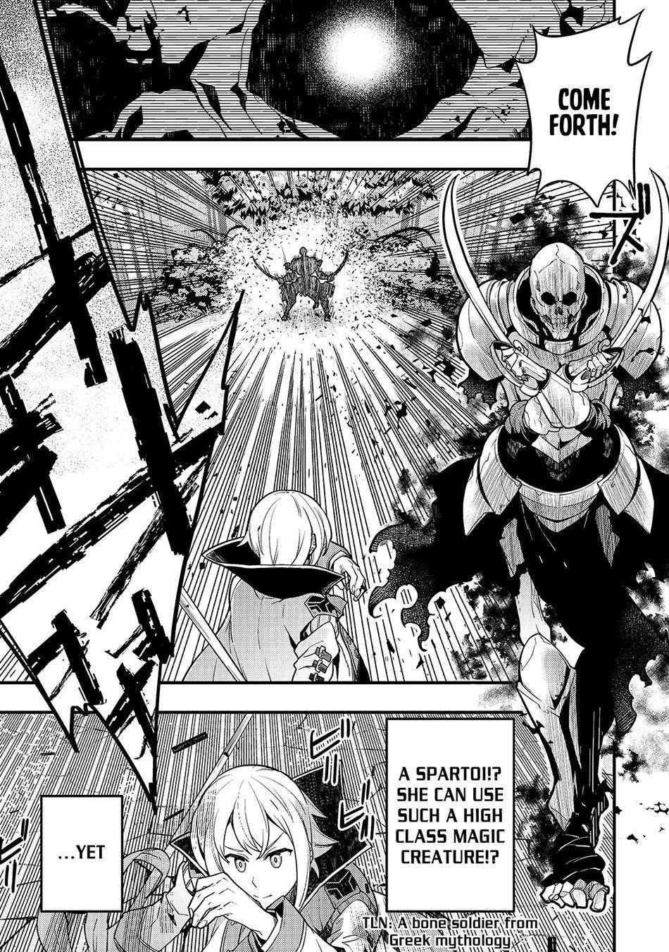 Kyoukai Meikyuu to Ikai no Majutsushi Chap 28 - Next Chap 29