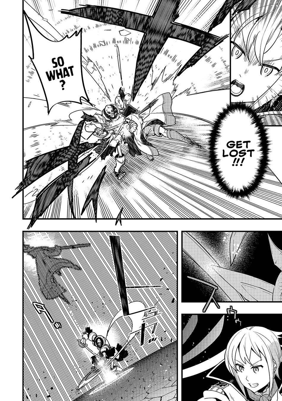 Kyoukai Meikyuu to Ikai no Majutsushi Chap 28 - Next Chap 29