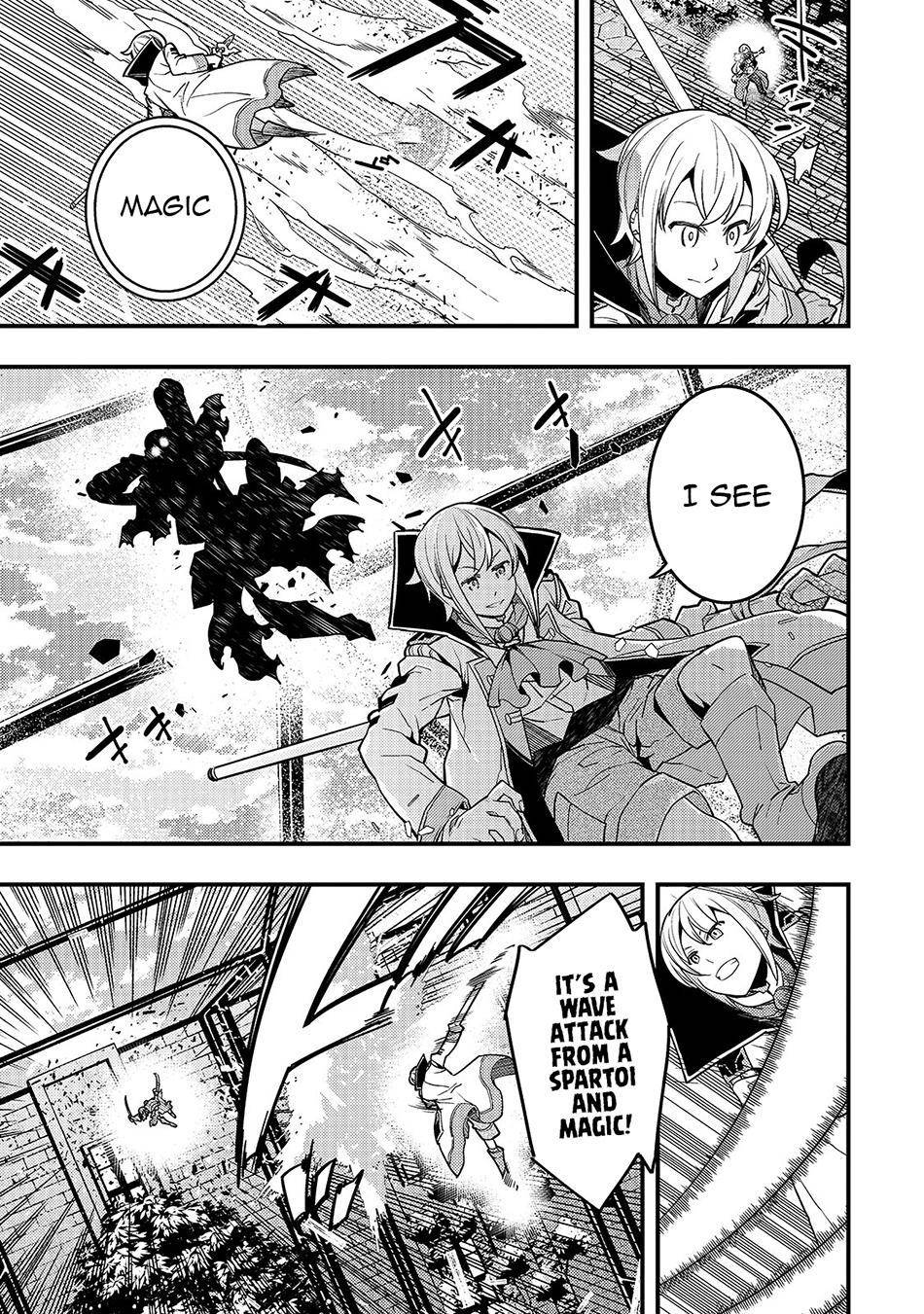 Kyoukai Meikyuu to Ikai no Majutsushi Chap 28 - Next Chap 29