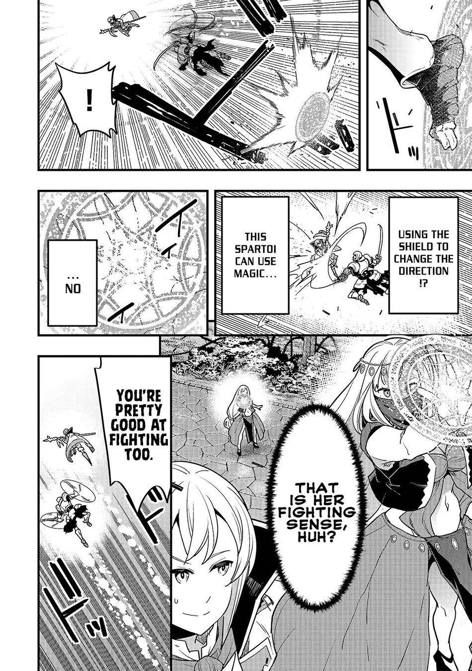 Kyoukai Meikyuu to Ikai no Majutsushi Chap 28 - Next Chap 29