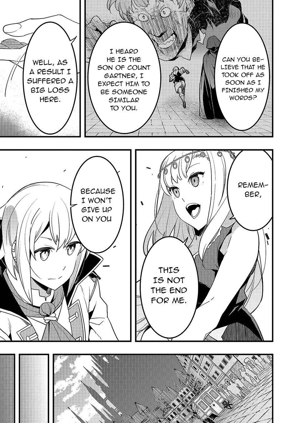 Kyoukai Meikyuu to Ikai no Majutsushi Chap 28 - Next Chap 29