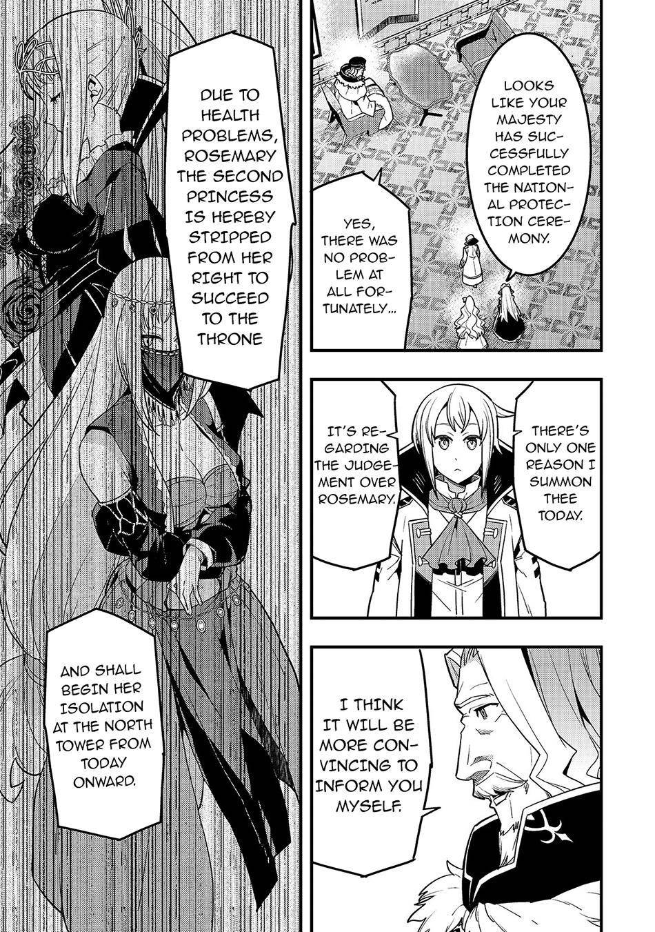Kyoukai Meikyuu to Ikai no Majutsushi Chap 28 - Next Chap 29