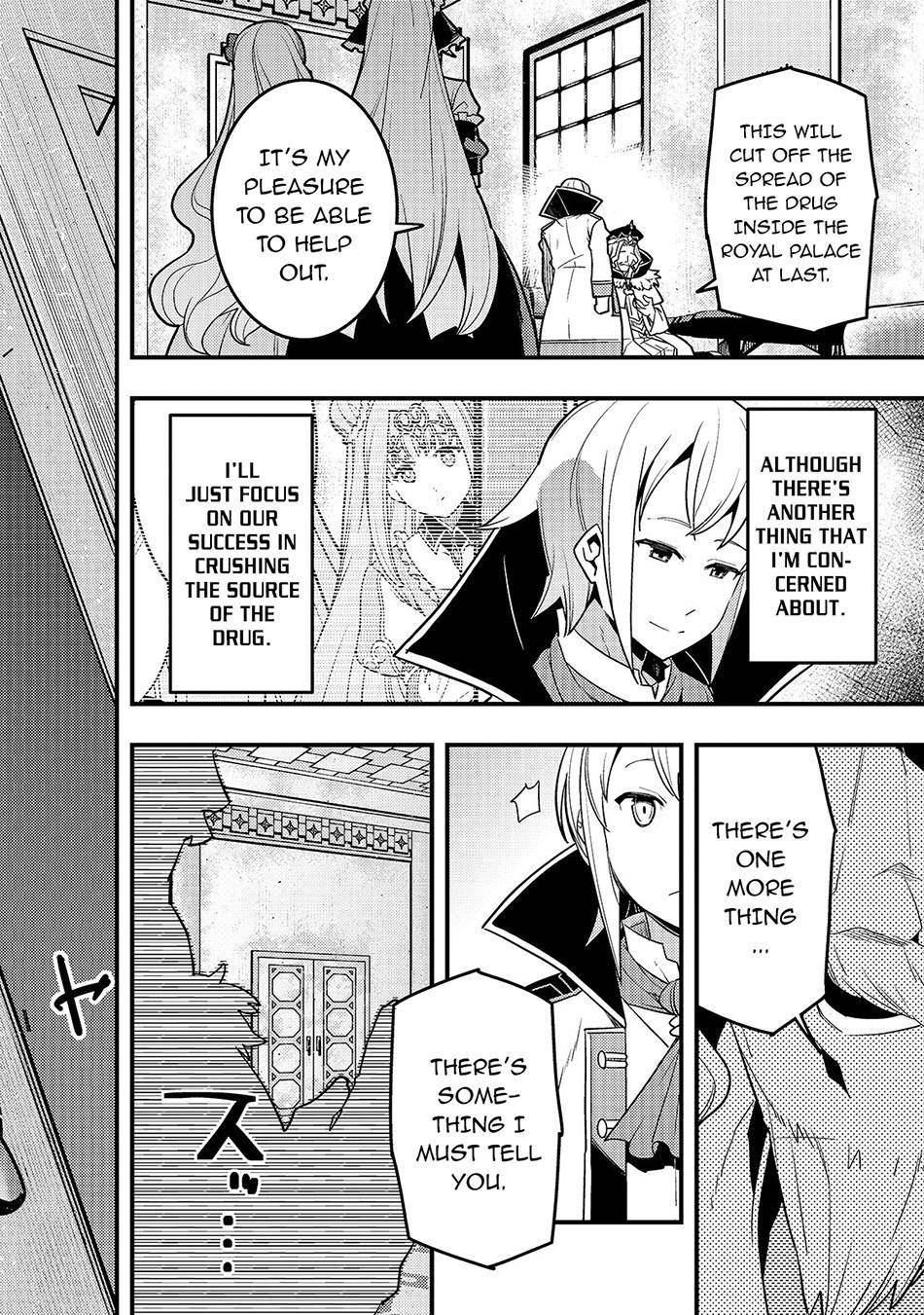 Kyoukai Meikyuu to Ikai no Majutsushi Chap 28 - Next Chap 29