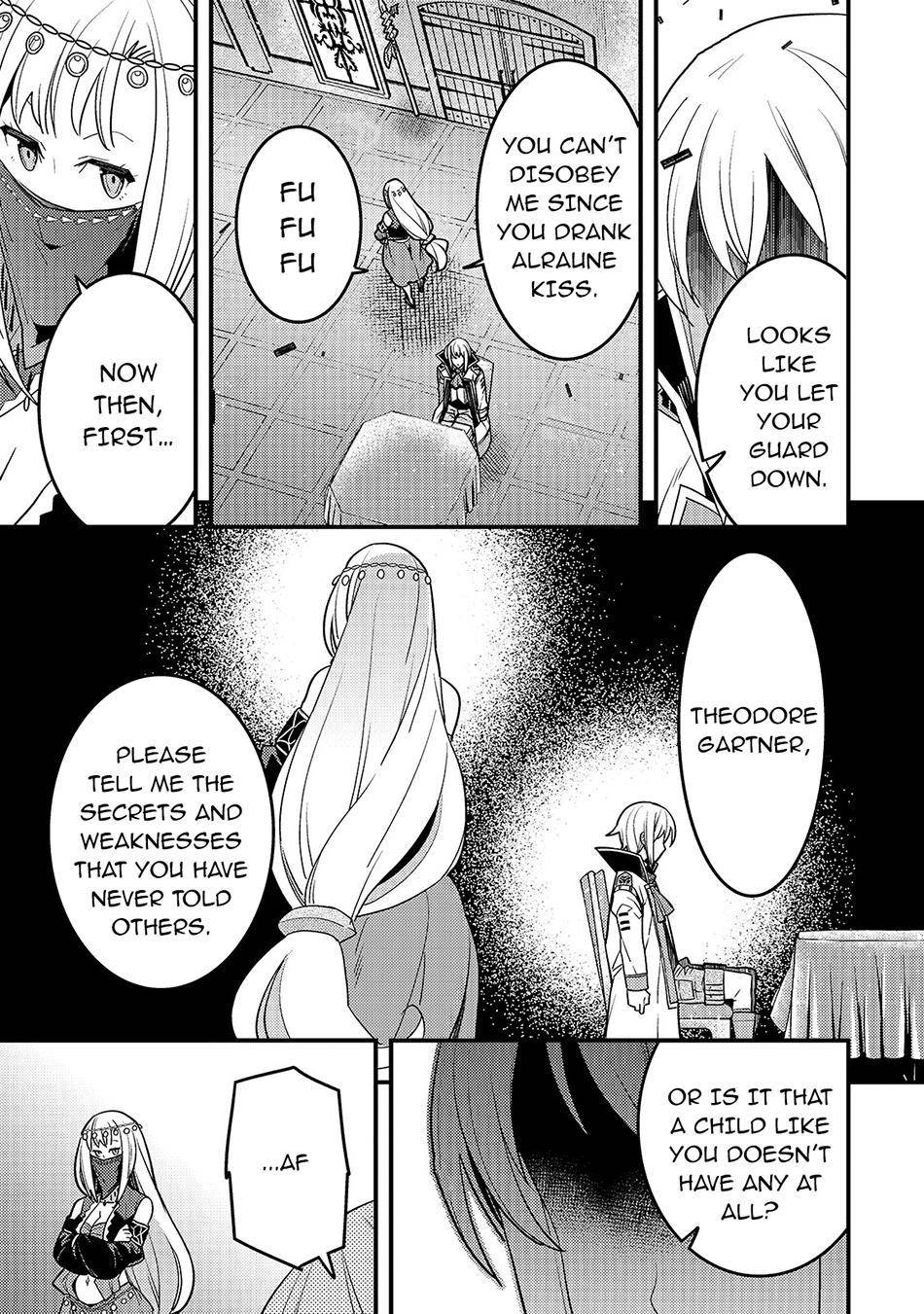 Kyoukai Meikyuu to Ikai no Majutsushi Chap 28 - Next Chap 29
