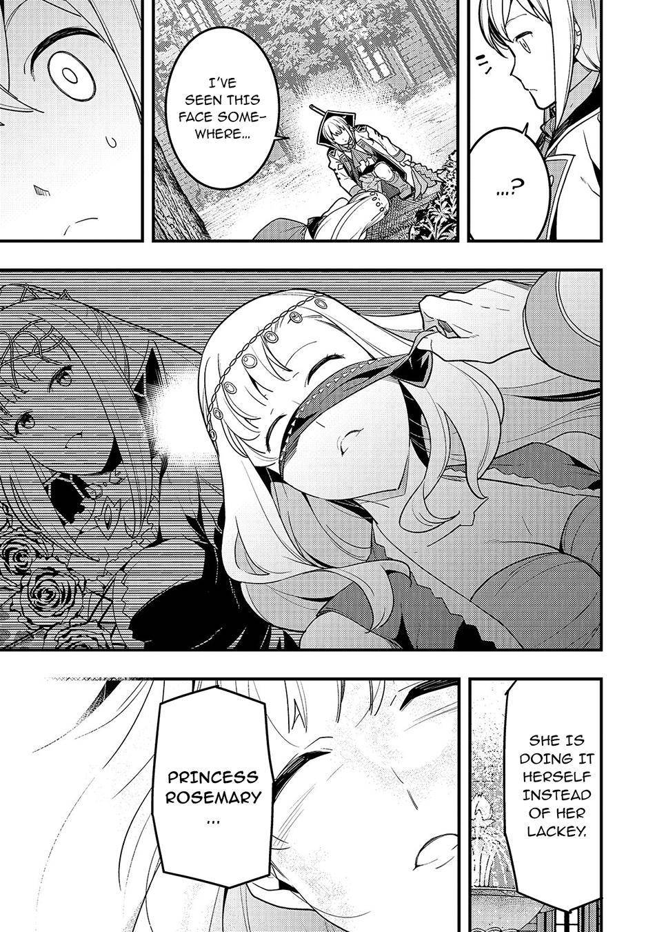 Kyoukai Meikyuu to Ikai no Majutsushi Chap 28 - Next Chap 29