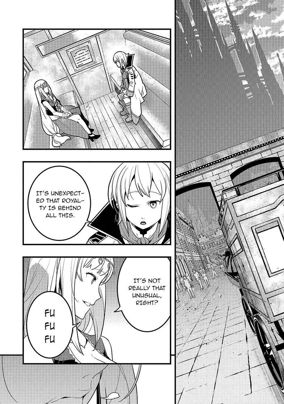 Kyoukai Meikyuu to Ikai no Majutsushi Chap 28 - Next Chap 29